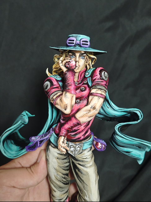 Ichiban Kuji Gyro Zeppeli & Johnny Joestar Repaint