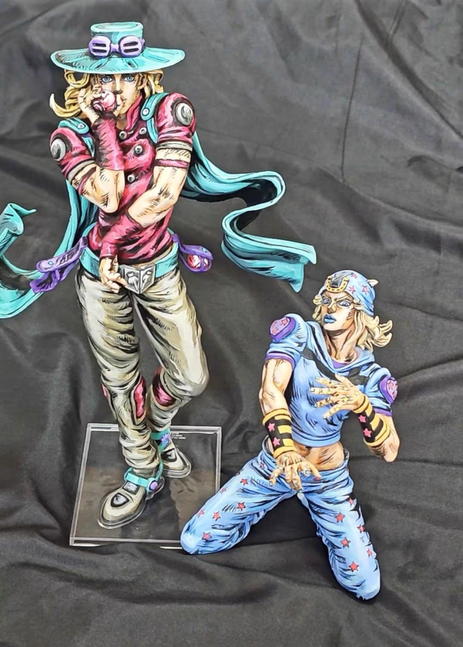 Ichiban Kuji Gyro Zeppeli & Johnny Joestar Repaint
