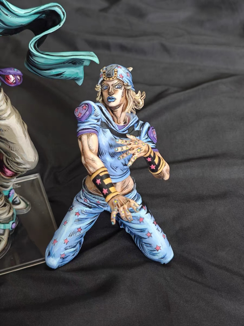 Ichiban Kuji Gyro Zeppeli & Johnny Joestar Repaint
