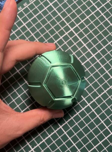 JoJo's Bizarre Adventure Steel Ball Run Gyro Zeppeli Golden Spin Steel Ball(without  David line))