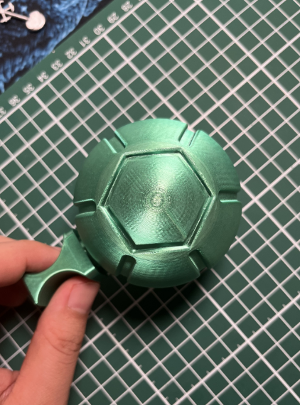 JoJo's Bizarre Adventure Steel Ball Run Gyro Zeppeli Golden Spin Steel Ball(without  David line))