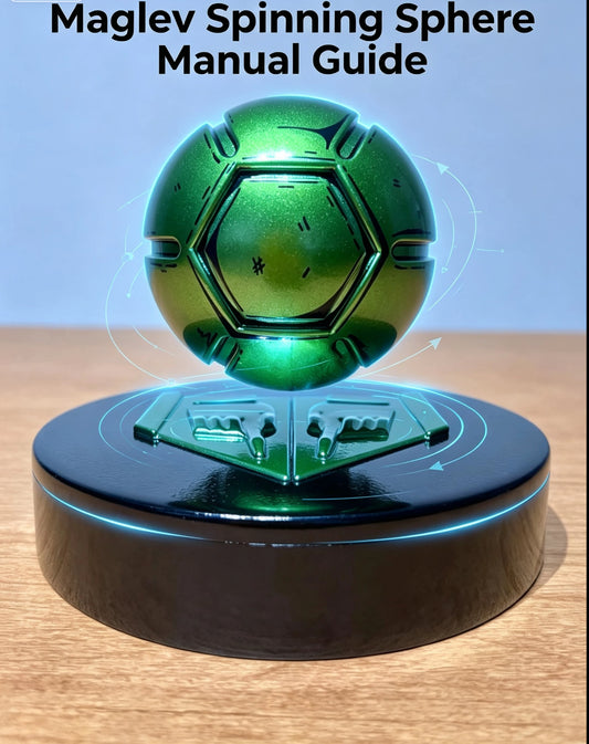 Steel Ball Run Maglev Steel Ball Desktop Decor（Pre-order | Dispatch in 7 days）